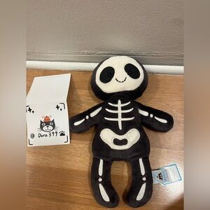 Jellycat Authentic Skeleton Bob NWT